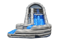 18ft Wild Rapids Waterslide With Pool