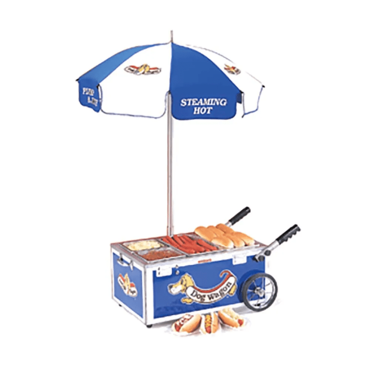 Hot Dog Cart