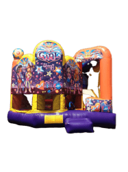 5 in 1 Girl Thing Bounce House Combo