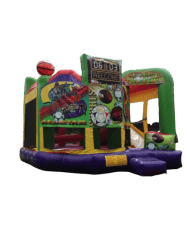 5 in 1 Sports Bounce House Combo