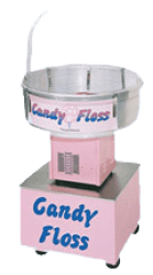 Cotton Candy Machine with Cart