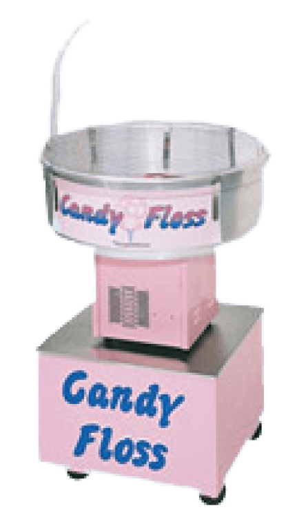 Cotton Candy Machine with Cart