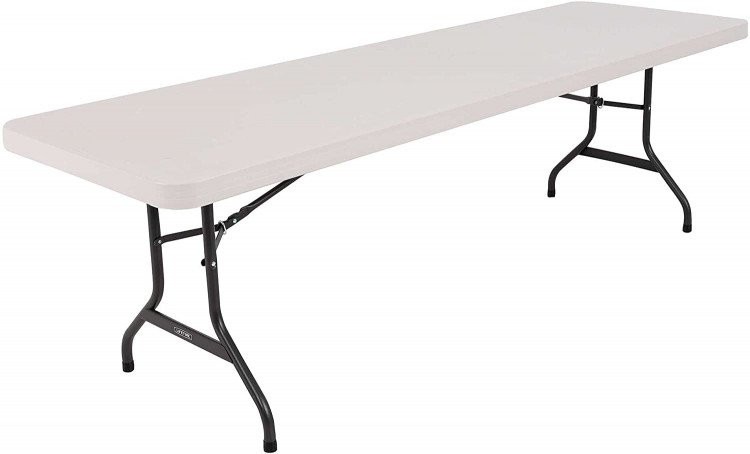 8 Foot Rectangular Plastic Table