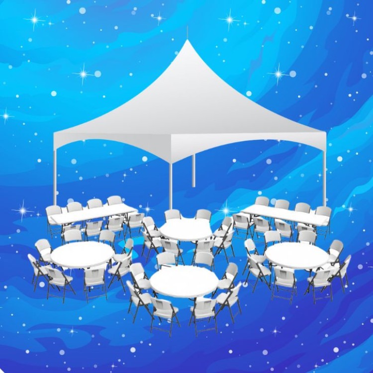 Tents, Tables, & Chairs